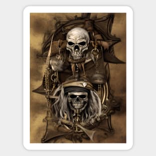 The Pirate Code Sticker